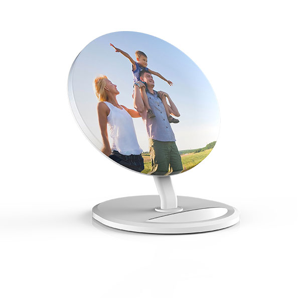 Personalised Induction charger with your own photos and images