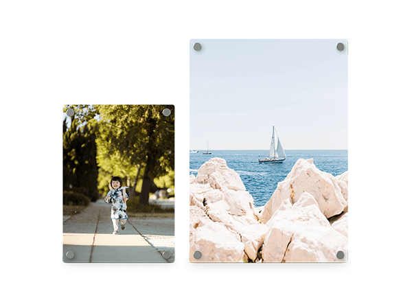 Personalised Acylic wall art with your own photos and images