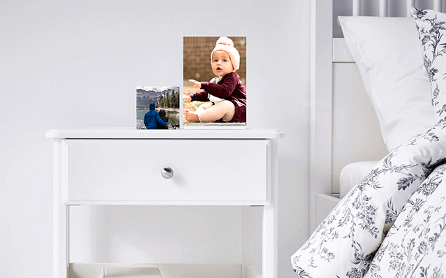 Personalised photo display on Givft Station