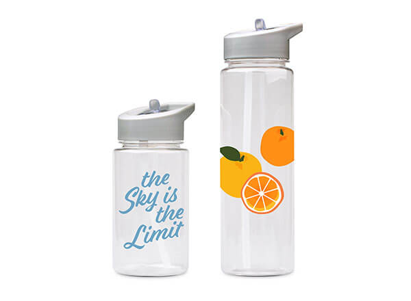 Personalised Water Bottle with your own photos and images